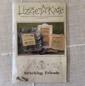 Lizzie Kate Stitching Friends Cross Stitch Pattern